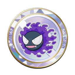 Badge icon of Gastly